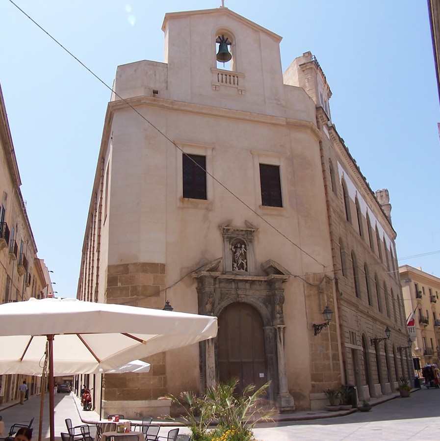 Chiesa Badia Nuova - Facciata