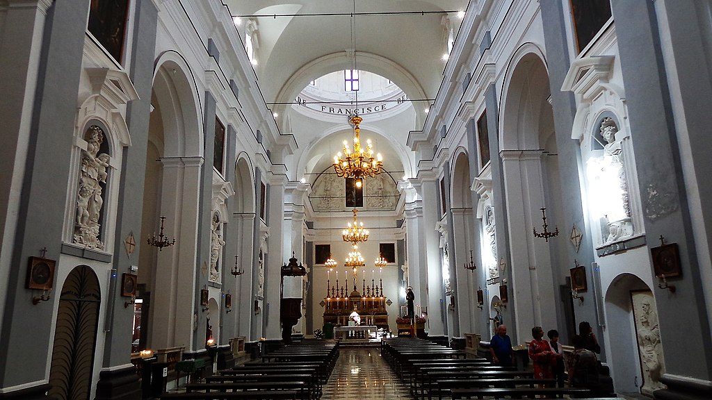 Chiesa di San Francesco - Navata centrale
